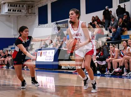 Thumbnail 3 in Las Plumas @ Trinity (Anderson Tip-Off Classic) photogallery.