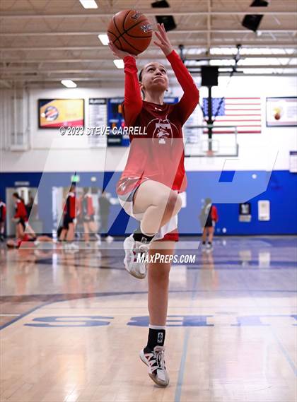 Thumbnail 3 in Las Plumas @ Trinity (Anderson Tip-Off Classic) photogallery.