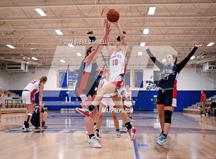 Thumbnail 2 in Las Plumas @ Trinity (Anderson Tip-Off Classic) photogallery.
