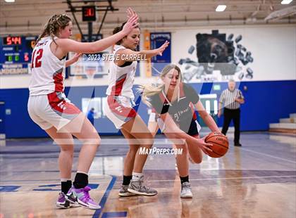 Thumbnail 3 in Las Plumas @ Trinity (Anderson Tip-Off Classic) photogallery.