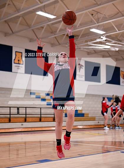 Thumbnail 1 in Las Plumas @ Trinity (Anderson Tip-Off Classic) photogallery.