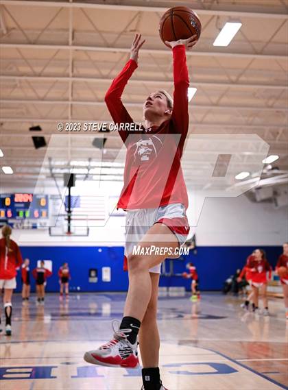Thumbnail 2 in Las Plumas @ Trinity (Anderson Tip-Off Classic) photogallery.