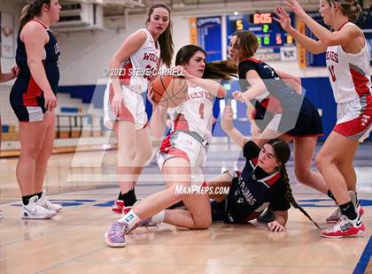 Thumbnail 1 in Las Plumas @ Trinity (Anderson Tip-Off Classic) photogallery.