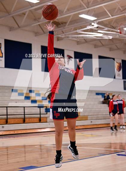 Thumbnail 2 in Las Plumas @ Trinity (Anderson Tip-Off Classic) photogallery.