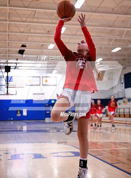 Thumbnail 1 in Las Plumas @ Trinity (Anderson Tip-Off Classic) photogallery.