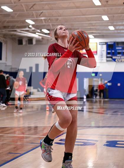 Thumbnail 2 in Las Plumas @ Trinity (Anderson Tip-Off Classic) photogallery.