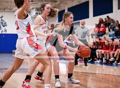 Thumbnail 1 in Las Plumas @ Trinity (Anderson Tip-Off Classic) photogallery.