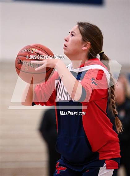 Thumbnail 1 in Las Plumas @ Trinity (Anderson Tip-Off Classic) photogallery.