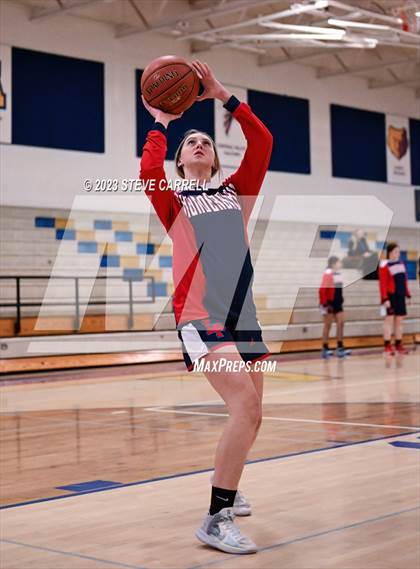 Thumbnail 3 in Las Plumas @ Trinity (Anderson Tip-Off Classic) photogallery.