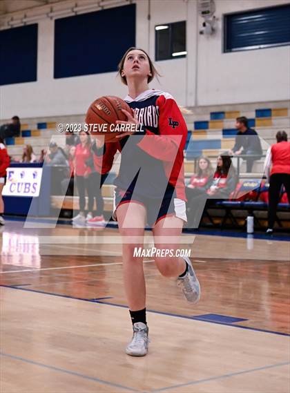 Thumbnail 1 in Las Plumas @ Trinity (Anderson Tip-Off Classic) photogallery.