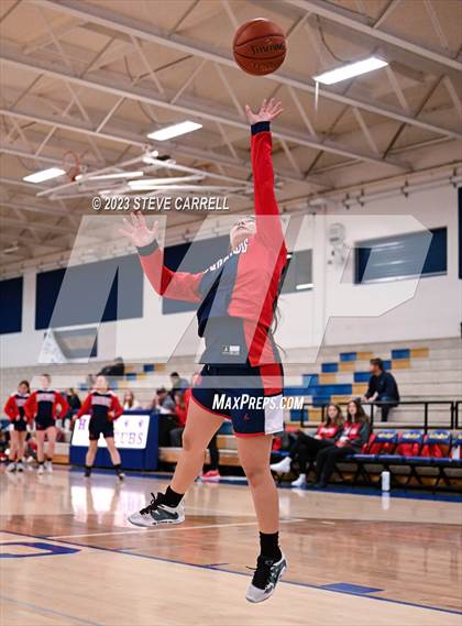 Thumbnail 2 in Las Plumas @ Trinity (Anderson Tip-Off Classic) photogallery.