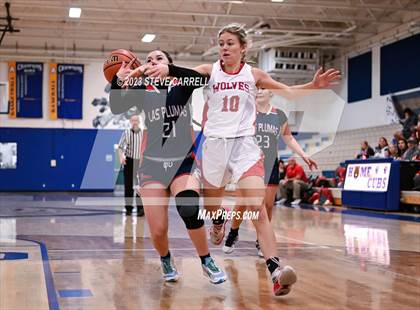 Thumbnail 3 in Las Plumas @ Trinity (Anderson Tip-Off Classic) photogallery.
