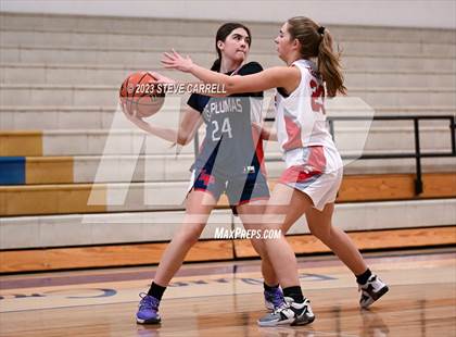 Thumbnail 2 in Las Plumas @ Trinity (Anderson Tip-Off Classic) photogallery.