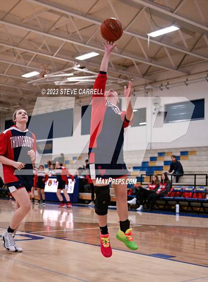 Thumbnail 2 in Las Plumas @ Trinity (Anderson Tip-Off Classic) photogallery.