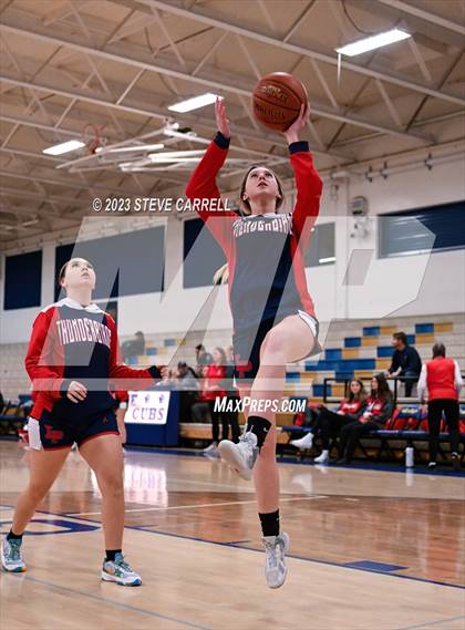 Thumbnail 3 in Las Plumas @ Trinity (Anderson Tip-Off Classic) photogallery.