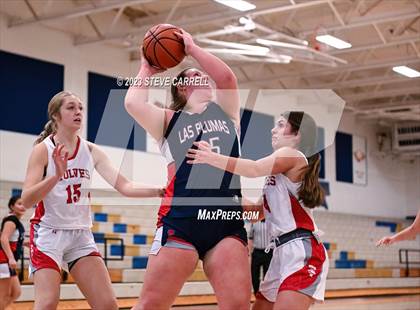 Thumbnail 3 in Las Plumas @ Trinity (Anderson Tip-Off Classic) photogallery.