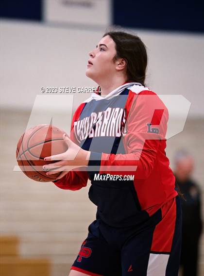 Thumbnail 2 in Las Plumas @ Trinity (Anderson Tip-Off Classic) photogallery.