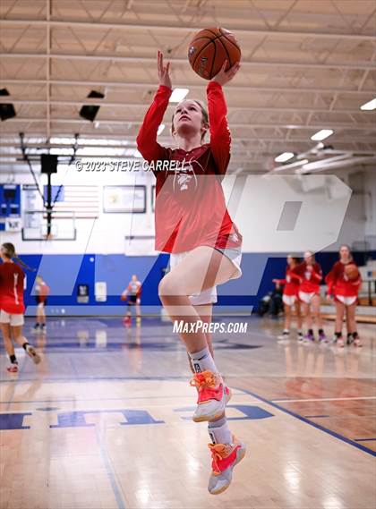Thumbnail 1 in Las Plumas @ Trinity (Anderson Tip-Off Classic) photogallery.