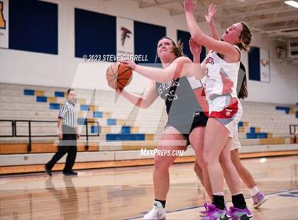 Thumbnail 3 in Las Plumas @ Trinity (Anderson Tip-Off Classic) photogallery.