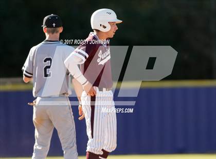 Thumbnail 2 in Jennings vs St. Michael (DeRidder Tournament) photogallery.