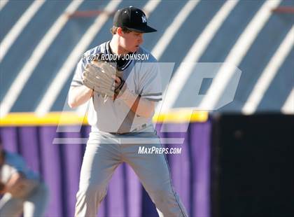 Thumbnail 2 in Jennings vs St. Michael (DeRidder Tournament) photogallery.