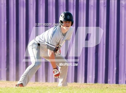 Thumbnail 3 in Jennings vs St. Michael (DeRidder Tournament) photogallery.