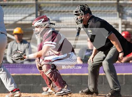 Thumbnail 3 in Jennings vs St. Michael (DeRidder Tournament) photogallery.