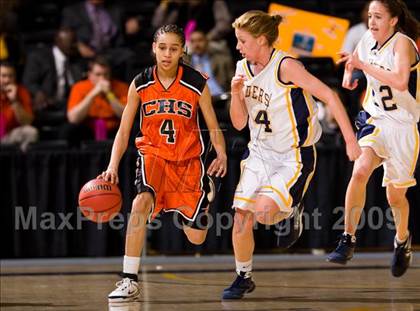 Thumbnail 2 in Loudoun County vs. Charlottesville (VHSL AA D4 Semifinal) photogallery.