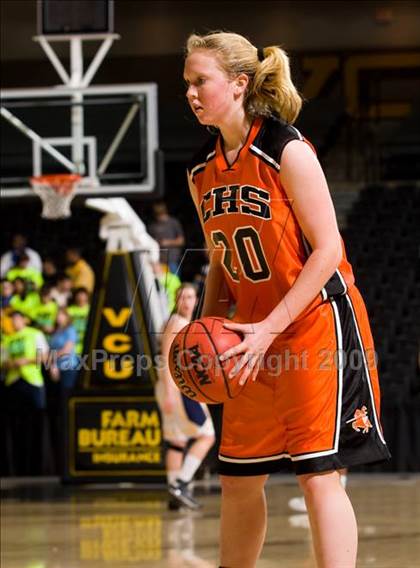 Thumbnail 3 in Loudoun County vs. Charlottesville (VHSL AA D4 Semifinal) photogallery.