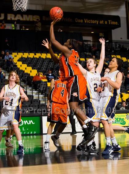 Thumbnail 2 in Loudoun County vs. Charlottesville (VHSL AA D4 Semifinal) photogallery.