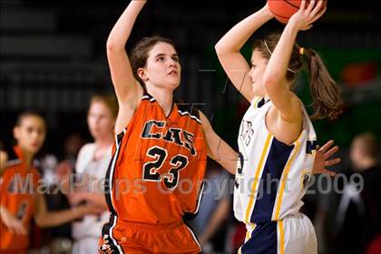 Thumbnail 1 in Loudoun County vs. Charlottesville (VHSL AA D4 Semifinal) photogallery.