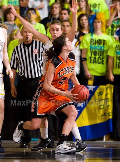 Thumbnail 3 in Loudoun County vs. Charlottesville (VHSL AA D4 Semifinal) photogallery.