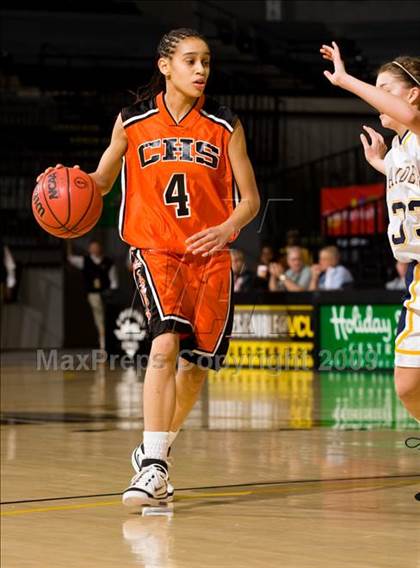 Thumbnail 2 in Loudoun County vs. Charlottesville (VHSL AA D4 Semifinal) photogallery.