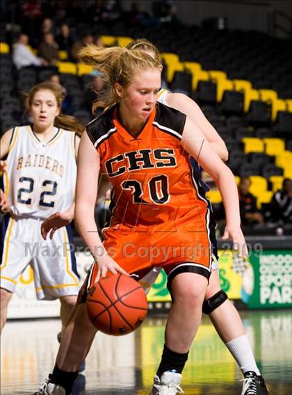 Thumbnail 2 in Loudoun County vs. Charlottesville (VHSL AA D4 Semifinal) photogallery.