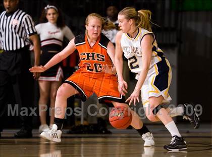 Thumbnail 3 in Loudoun County vs. Charlottesville (VHSL AA D4 Semifinal) photogallery.