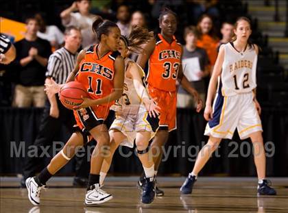 Thumbnail 2 in Loudoun County vs. Charlottesville (VHSL AA D4 Semifinal) photogallery.
