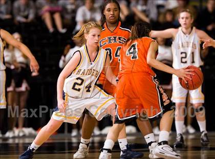 Thumbnail 1 in Loudoun County vs. Charlottesville (VHSL AA D4 Semifinal) photogallery.