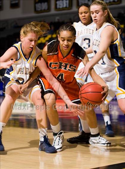 Thumbnail 3 in Loudoun County vs. Charlottesville (VHSL AA D4 Semifinal) photogallery.