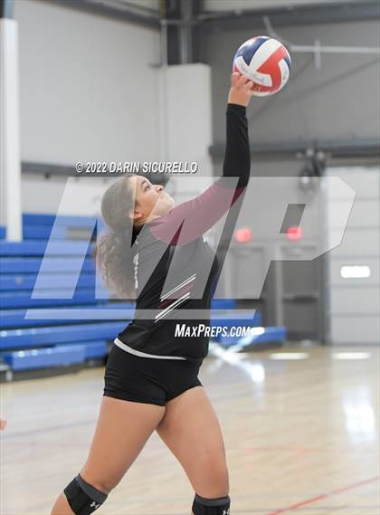 Thumbnail 1 in Faith Lutheran vs. Mira Costa (Nike TOC Southwest) photogallery.
