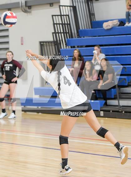 Thumbnail 3 in Faith Lutheran vs. Mira Costa (Nike TOC Southwest) photogallery.