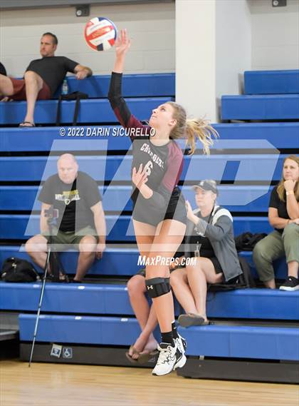 Thumbnail 2 in Faith Lutheran vs. Mira Costa (Nike TOC Southwest) photogallery.