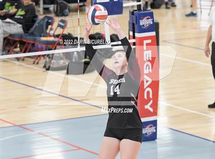 Thumbnail 3 in Faith Lutheran vs. Mira Costa (Nike TOC Southwest) photogallery.