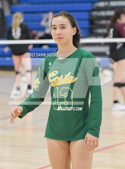 Thumbnail 1 in Faith Lutheran vs. Mira Costa (Nike TOC Southwest) photogallery.
