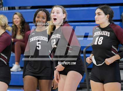 Thumbnail 3 in Faith Lutheran vs. Mira Costa (Nike TOC Southwest) photogallery.