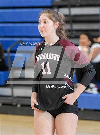Thumbnail 2 in Faith Lutheran vs. Mira Costa (Nike TOC Southwest) photogallery.
