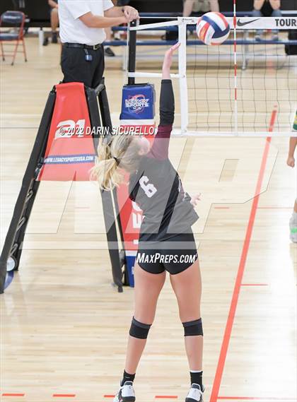 Thumbnail 2 in Faith Lutheran vs. Mira Costa (Nike TOC Southwest) photogallery.