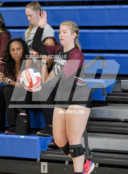Thumbnail 3 in Faith Lutheran vs. Mira Costa (Nike TOC Southwest) photogallery.
