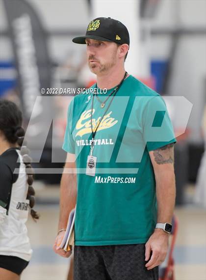 Thumbnail 2 in Faith Lutheran vs. Mira Costa (Nike TOC Southwest) photogallery.