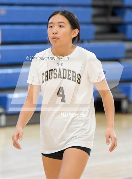 Thumbnail 1 in Faith Lutheran vs. Mira Costa (Nike TOC Southwest) photogallery.