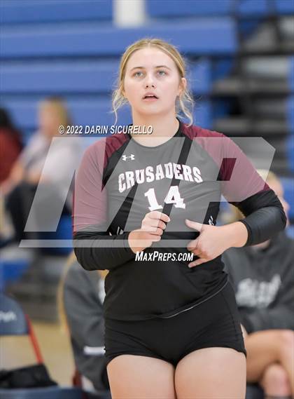 Thumbnail 2 in Faith Lutheran vs. Mira Costa (Nike TOC Southwest) photogallery.